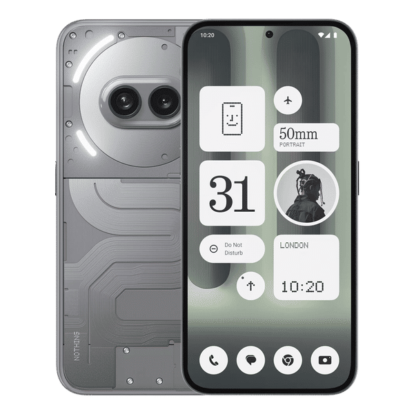 Buy Nothing Phone 2a Plus 5G (12GB RAM, 256GB, Grey) Online - Croma